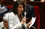 La ministre de la Santé Agnès Buzyn lors d'une session à l'Assemblée nationale le 9 juillet 2019