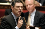 L'ancien ministre Patrick Devedjian, le 21 octobre 2009 à l'Assemblée nationale à Paris 