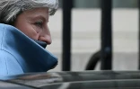 La Première ministre britannique Theresa May, le 26 mars 2019 à Londres
