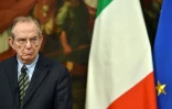Le ministre des Finances Pier Carlo Padoan, le 28 novembre 2016 à Rome