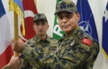 Le général Mehmet Cahit Bakir (arrêté le 26 juillet à Dubaï) le 30 décembre 2014 à Kaboul