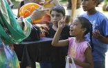 Carnaval au jardin de l'Etat