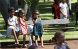 Carnaval au jardin de l'Etat