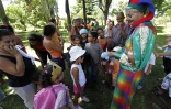 Carnaval au jardin de l'Etat