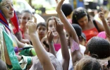 Carnaval au jardin de l'Etat