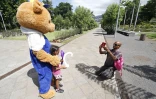 Carnaval au jardin de l'Etat