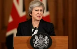 La Première ministre britannique Theresa May lors de sa conférence de presse le 15 novembre 2018 à Londres