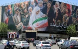 Sur la place Enghelab de Téhéran, le 26 mai 2026