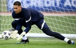 Le gardien Alphonse Areola de retour dans le groupe France pour les Eliminatoires du Mondial-2022, ici à Clairefontaine, le 22 mars 2021