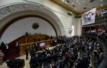 L'Assemblée nationale du Venezuela au premier jour de sa session parlementaire à Caracas le 5 janvier 2019