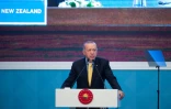 Le président turc Recep Tayyip Erdogan lors d'une réunion d'urgence de l'OCI, le 22 mars 2019 à Istanbul