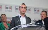 Le sénateur socialiste Rémi Féraud à l'Assemblée nationale, le 21 septembre 2022
