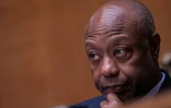Le sénateur américain Tim Scott, républicain de Caroline du Sud, le 10 septembre 2025 à Washington