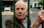 Pierre Lambert, le père du tétraplégique Vincent Lambert s'exprime devant les aux médias à l'extérieur de l'hôpital Sébastopol de Reims,le 20 mai.