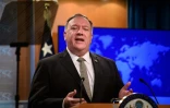 Le sercétaire d'Etat américain Mike Pompeo, à Washington le 2 septembre 2020