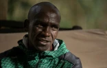 Le Kényan Eliud Kipchoge, le 14 avril 2022 à Nairobi 