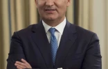 Le PDG de la compagnie aérienne United Airlines, Oscar Munoz, le 9 février 2017 à Washington