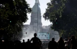Manifestation pour le droit à l'avortement, le 10 décembre 2020 à Buenos Aires, en Argentine