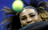 Serena Williams au 1er tour de l'US Open contre Danka Kovinic le 29 août 2022 à New York