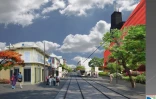 Visuel du pré-projet &quot;Espace Océan&quot; (Photo : Mairie St-Denis)