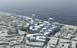 Visuel du pré-projet &quot;Espace Océan&quot; (Photo : Mairie St-Denis)