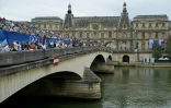 Le Pont du Carrousel à Paris le  26 juillet 2024