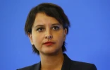 La ministre de l'Education Najat Vallaud-Belkacem lors d'une conférence de presse le 24 août 2016 à Paris