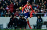 Le défenseur de l'Atlético Madrid, Lucas Hernandez, lors d'un match de Liga face à Las Palmas, à Madrid, le 28 janvier 2018 