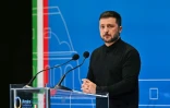 Volodymyr Zelensky le 10 juillet 2025 à Rome