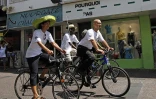 Europe écologie dans les rues de Saint-Denis