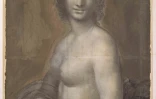 Une photo du tableau de "La Joconde nue" fournie par le RMN-Grand Palais Domaine de Chantilly le 4 mars  2019