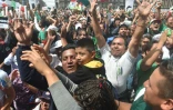 The streets of Mexico City were full of jubilant football fans