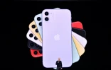 Le PDG d'Apple Tim Cook présente les nouveaux iPhone, le 10 septembre 2019 à Cupertino, en Californie