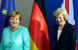 Angela Merkel et Theresa May à Berlin le 20 juillet 2016