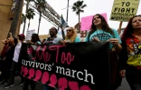 Une manifestation #MeToo, le 12 novembre 2017 à Hollywood, en Californie