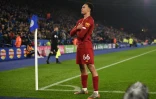 Le défenseur de Liverpool Trent Alexander-Arnold vient de marquer à Leicester en Premier League, le 26 décembre 2019