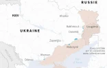 Ukraine : les positions des forces militaires au 7 septembre