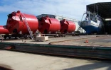Projet Pelamis (Photo : Seawatt)