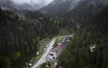 La prison de Smolyan en Bulgarie, le 13 mai 2025