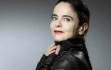 La romancière belge Amélie Nothomb, le 30 jnanvier 2019 à Paris