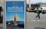 Sur le Vieux-Port de Marseille, le 6 mai 2024