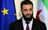 Le président syrien Ahmad al-Chareh à Berlin, le 30 avril 2026 