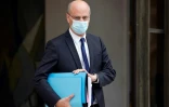 Le ministre de l'Education nationale Jean-Michel Blanquer, à l'issue du conseil des ministres du 30 juin 2021