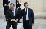 François Hollande et Nicolas Sarkozy le 15 novembre 2015 à l'Elysée
