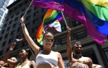 Gay Pride de New York, le 25 juin 2017