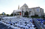 Messe du pape François à Washington le 23 septembre 2015 pour la canonisation de Junipero Serra