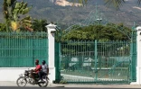 Les grilles du Palais présidentiel à Port-au-Prince, le 7 juillet 2021