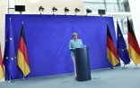L'Allemande Angela Merkel à Berlin le 24 juin 2016
