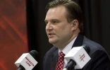 Le manager général des Rockets Daryl Morey, le 19 juillet 2012 à Houston, au Texas