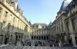 L'Université de la Sorbonne en octobre 2006 à Paris